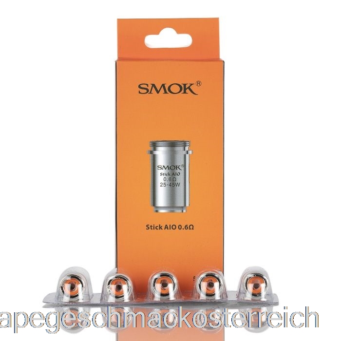 Smok Stick Aio Ersatzspulen 0,6 Ohm Stick Aio Dual Core Vape Geschmack